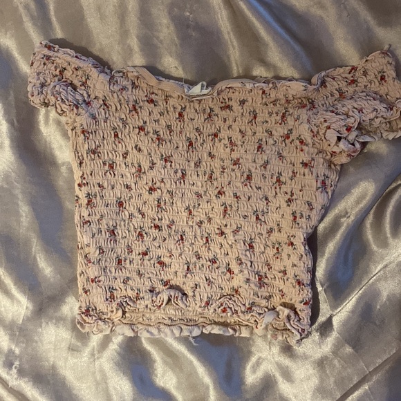 GARAGE FITTED CROP TOP SIZE SMALL - Picture 2 of 5